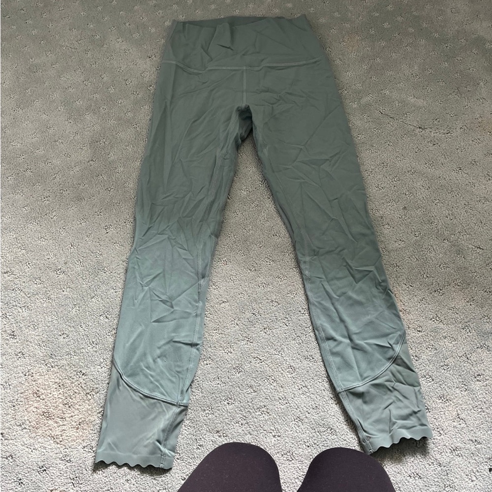 Lululemon align scalloped leggings 6